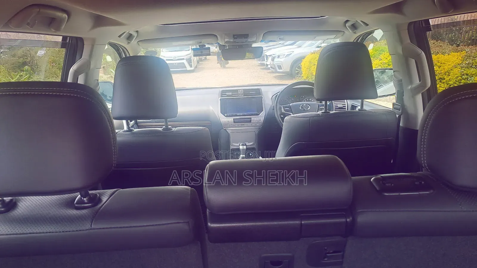 Toyota Land Cruiser Prado 2019 White