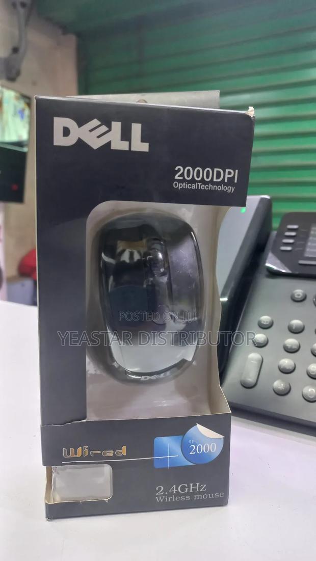 Dell Wireless Mouse - main view