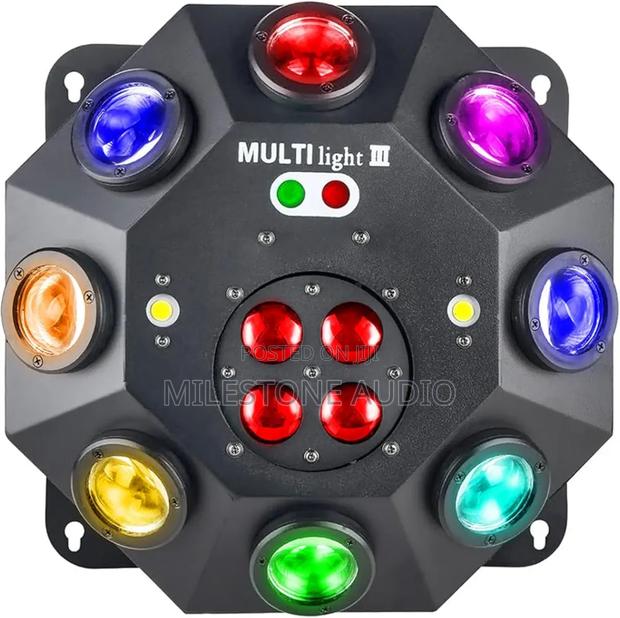 Moving Head Light, 150w RGBW 4in1 Led Dj Stage Lights in Kenya