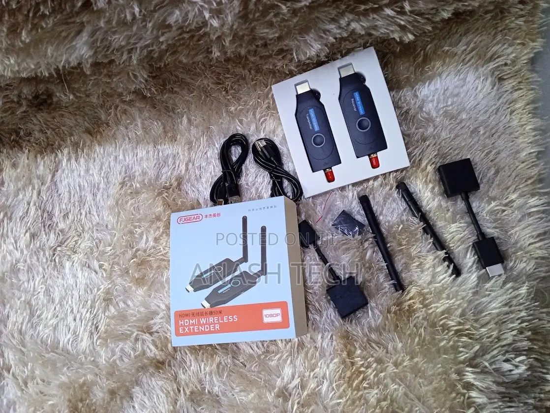 Hdmi Wireless Extender of 50meters Sender and Receiver