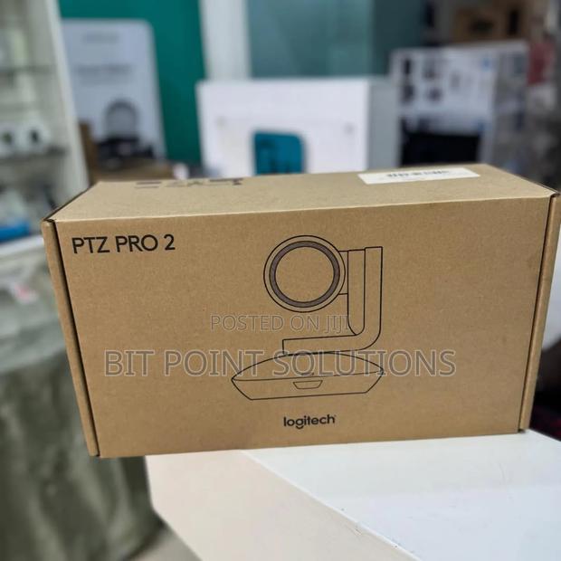 Logitech Ptz Pro 2 Video Conference Webcam (960-001186) - main view