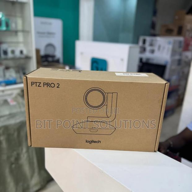 Logitech Ptz Pro 2 Video Conference Webcam (960-001186) - thumbnail 2