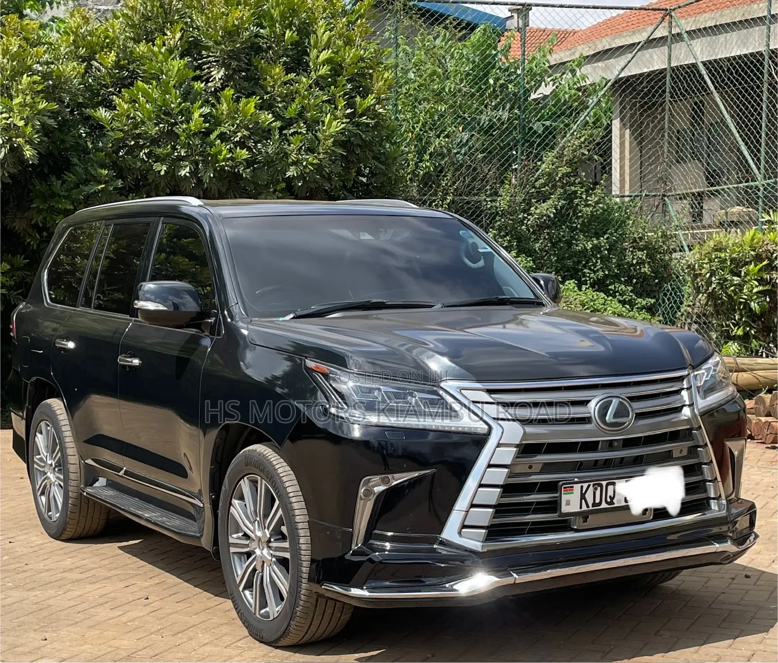 Lexus LX 2017 Black