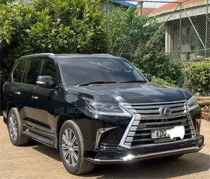 Lexus LX 2017 Black