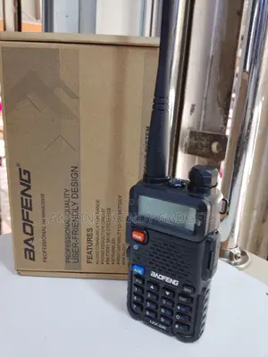 Baofeng Uv-5r Dual Band Walkie-Talkie Portable Radio