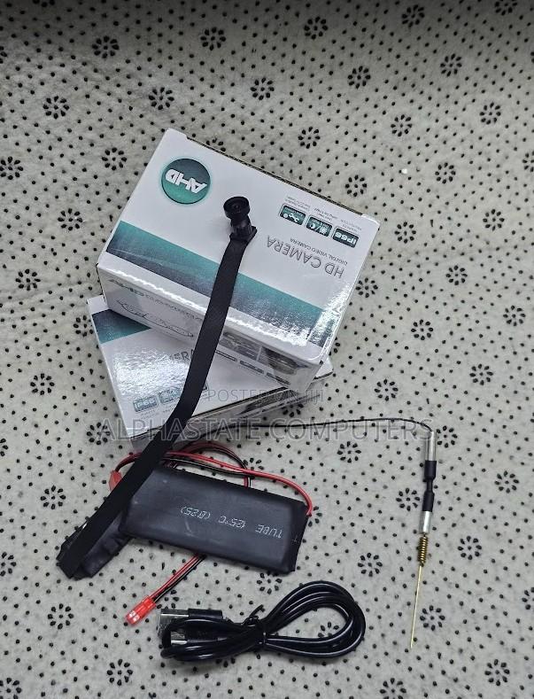 Hidden Spy Camera Ahd Hd Wireless Camera With Rechargeable Battery - main view