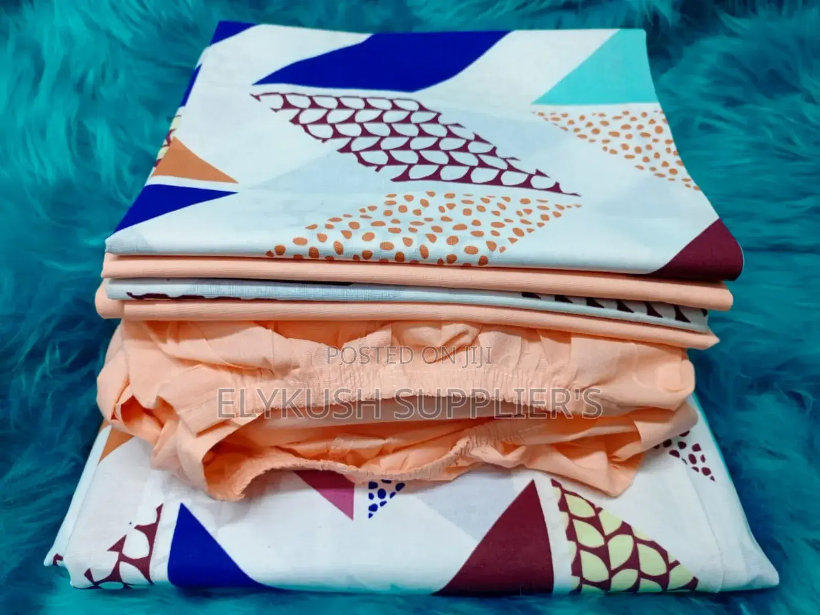  *6 Pc Bedsheet 
Size;6x7