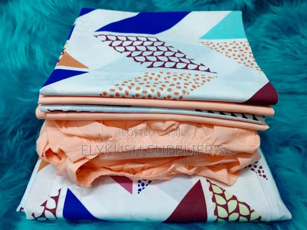 *6 Pc Bedsheet
Size;6x7