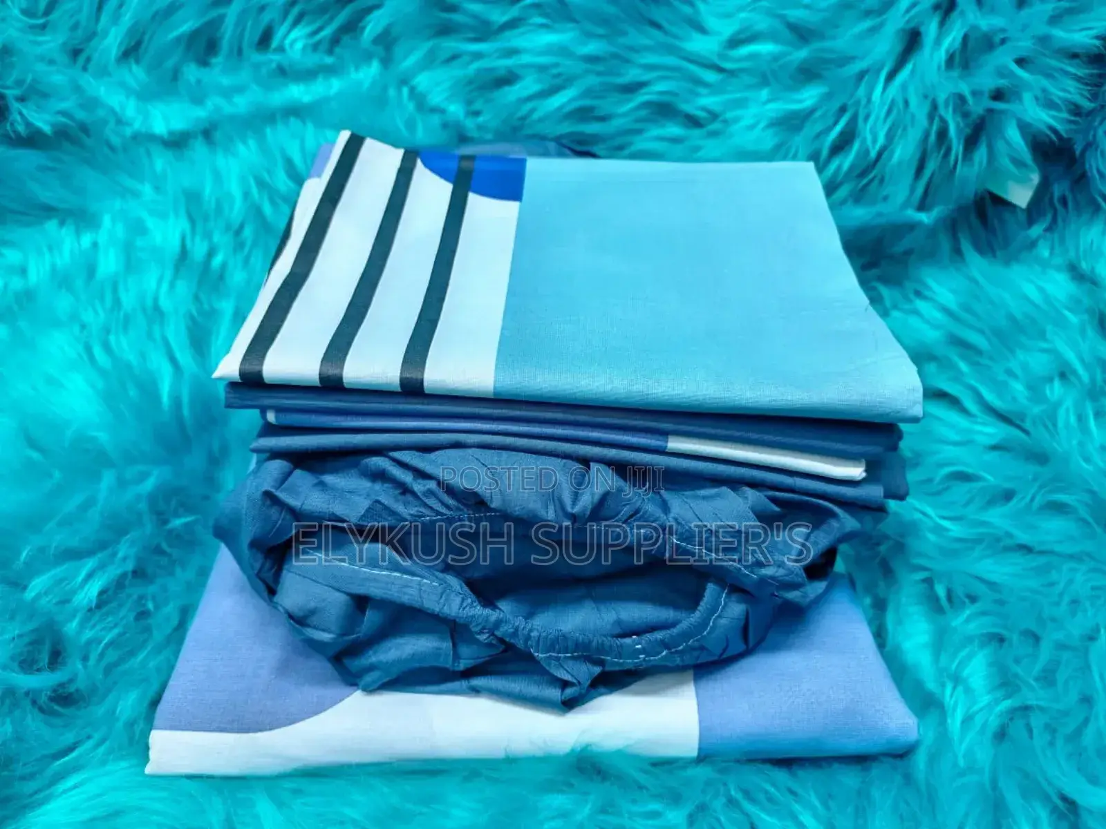  *6 Pc Bedsheet 
Size;6x7