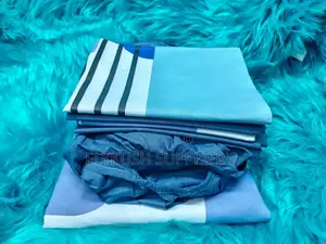  *6 Pc Bedsheet 
Size;6x7