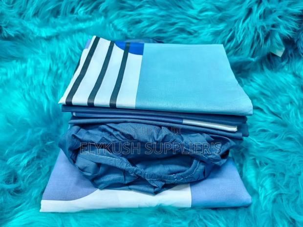  *6 Pc Bedsheet 
Size;6x7 - thumbnail 2