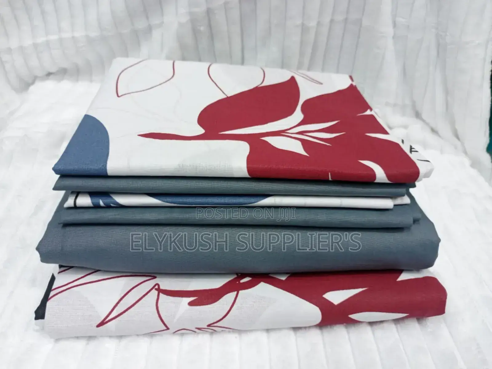  *6 Pc Bedsheet 
Size;6x7