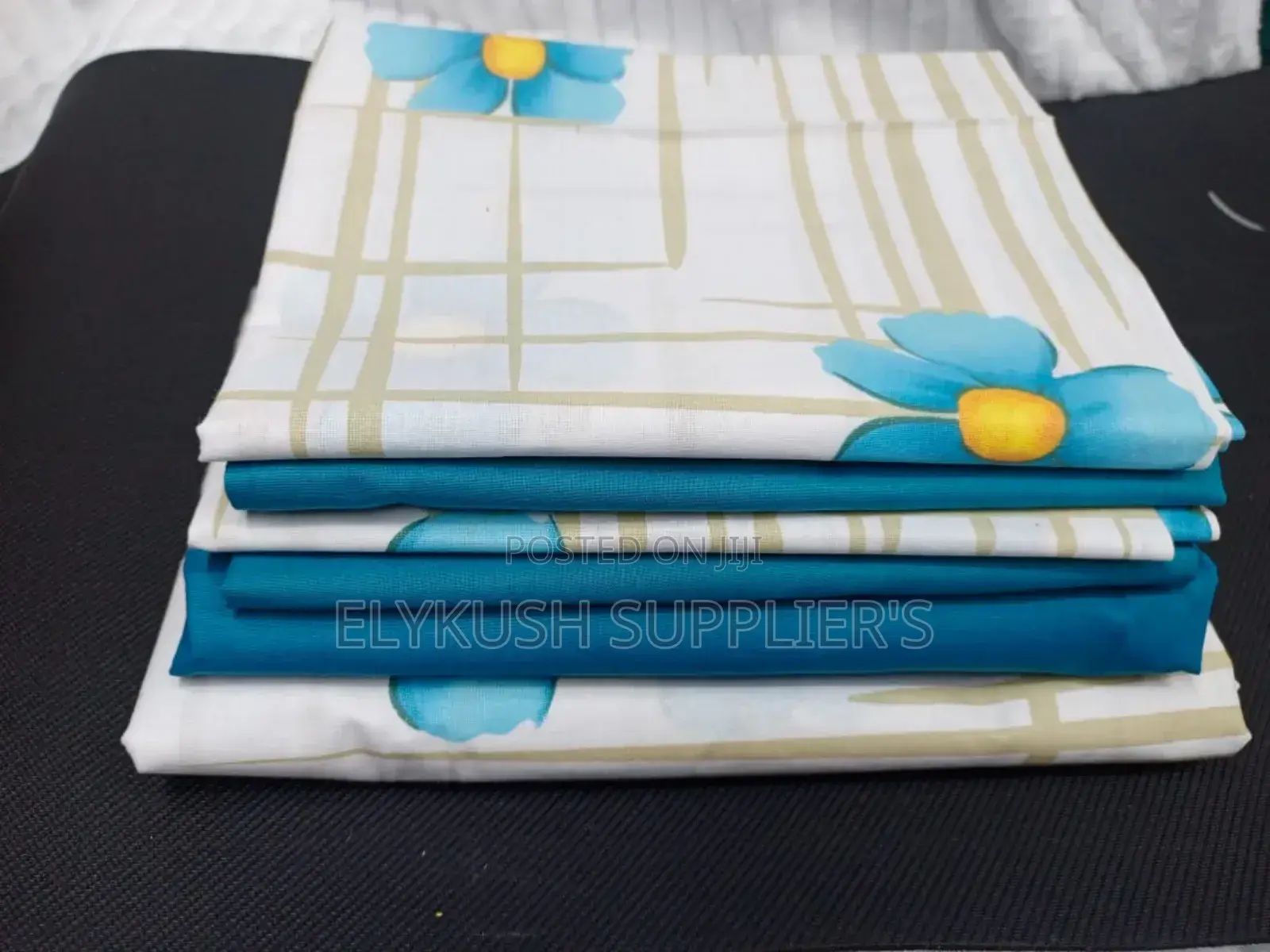  *6 Pc Bedsheet 
Size;6x7