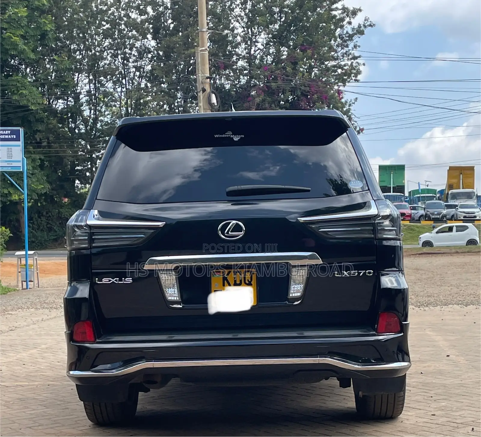 Lexus LX 2017 Black