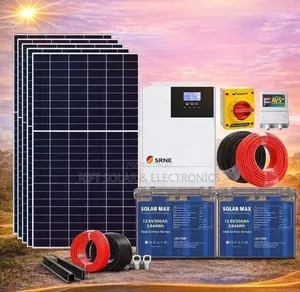 Home 3.3kva Off Grid (2)300ah Lithium Batteries - (4)575w Solar Kit