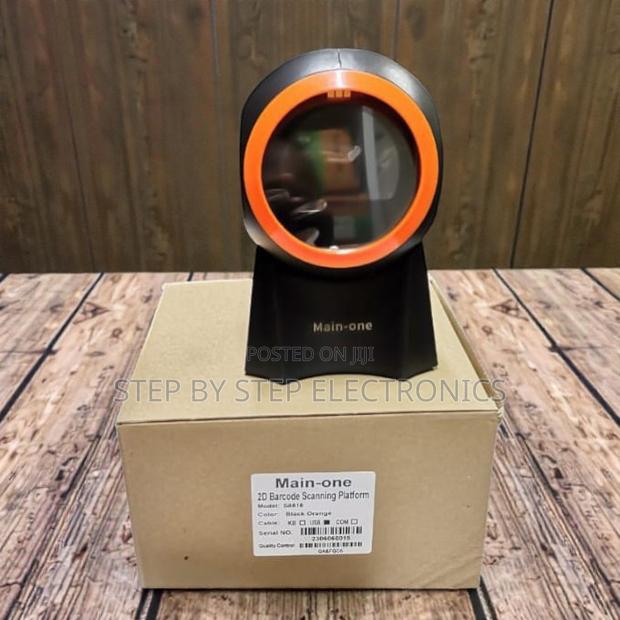 Windows Compartible 1d 2d Desktop Laser Barcode Scanner Plug and Play
