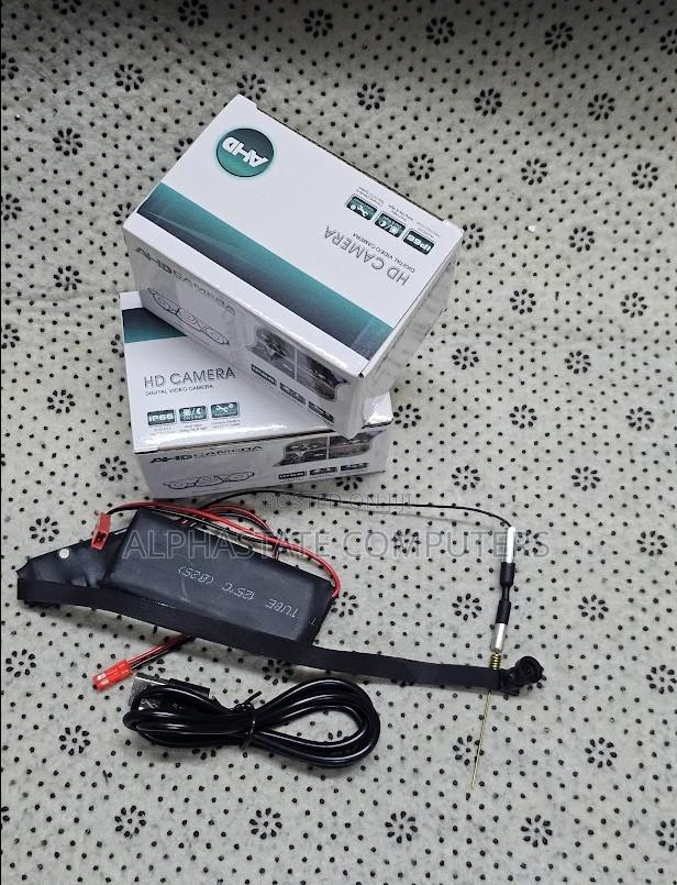 Mini Spy Camera Hd Wireless Surveillance Camera With Battery Backup - main view