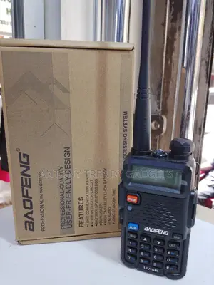 Baofeng 128-Channel Walkie-Talkie for Outdoor Use