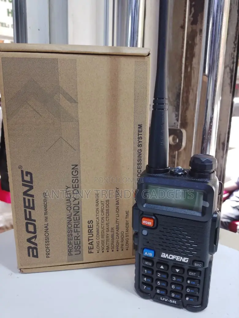 Baofeng 128-Channel Walkie-Talkie for Outdoor Use