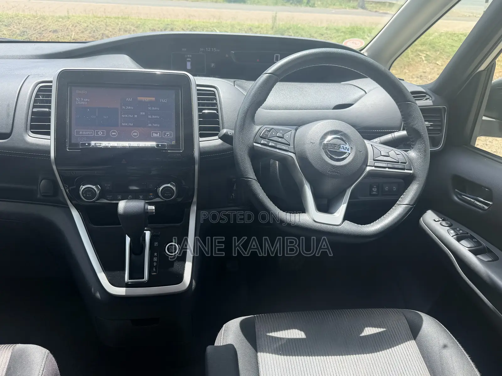 Nissan Serena 2018 Silver
