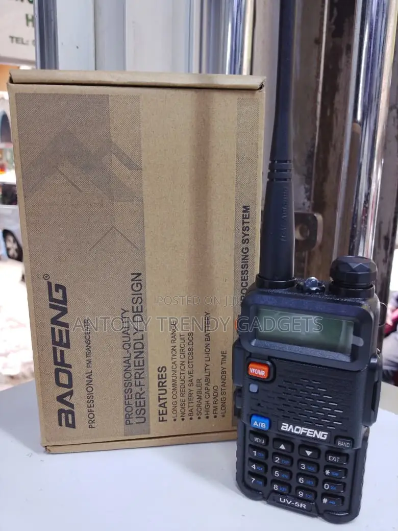 Uv-5r Dual Band Handheld Radio for Camping Security