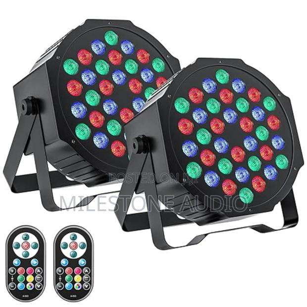 Led Par Lights Dj Stage Light Corded RGB 36 Led in Kenya