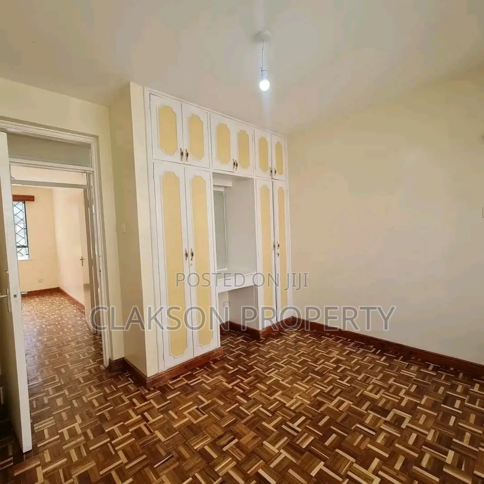 3bdrm Apartment in Kilimani for rent