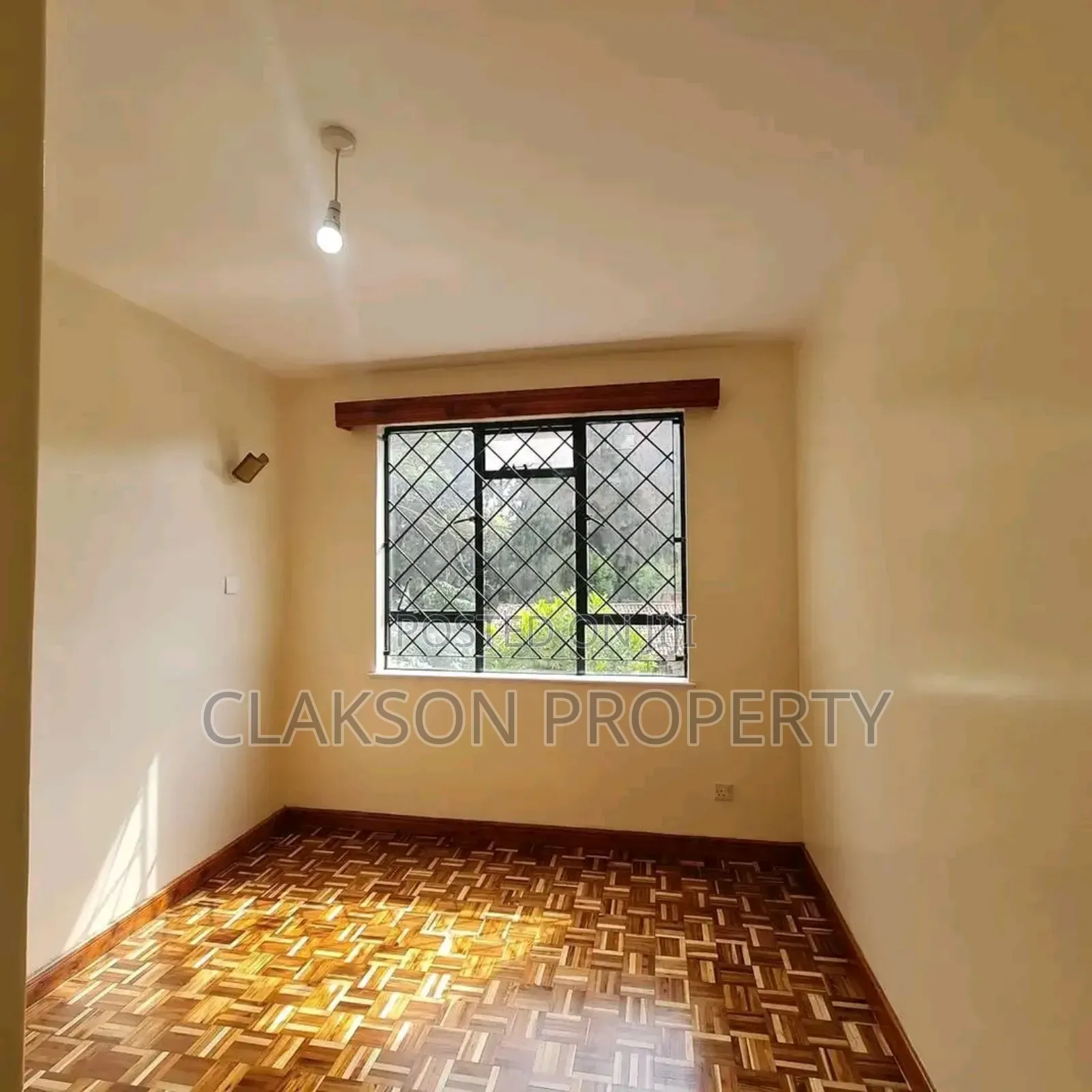 3bdrm Apartment in Kilimani for rent