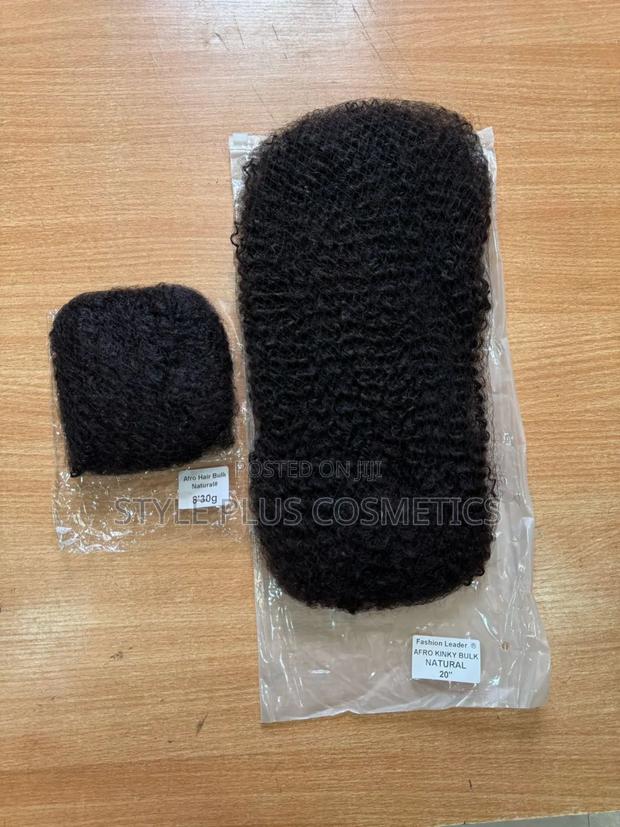 Afro Bulk Human Hair - main view