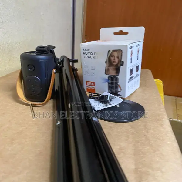 Automatic Face Tracking Phone Tripod Stand