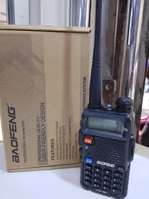 Uv-5r Dual Band Handheld Radio for Camping Security
