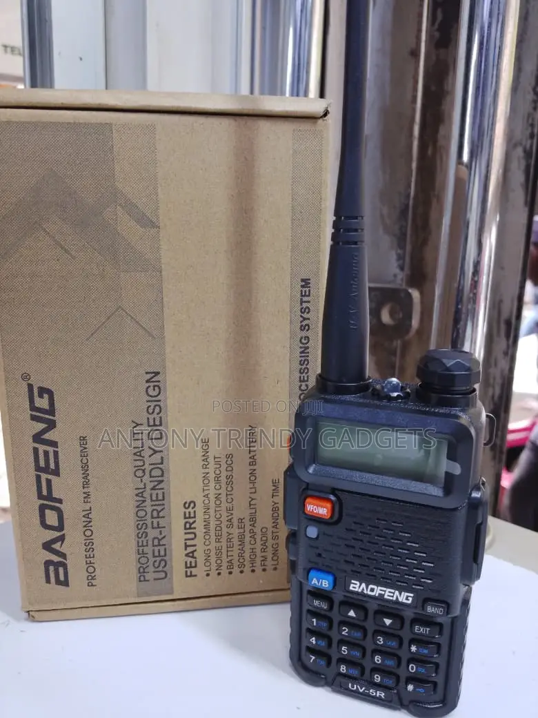 Uv-5r Dual Band Handheld Radio for Camping Security