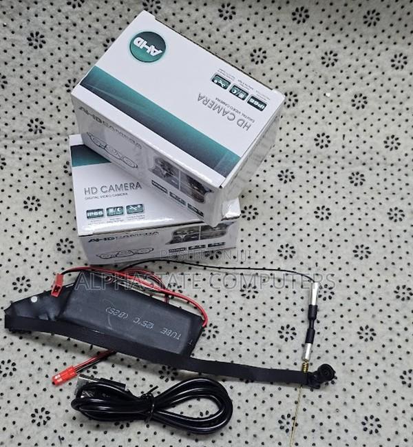 Hd Wireless Spy Camera for Discreet Monitoring With Battery Power