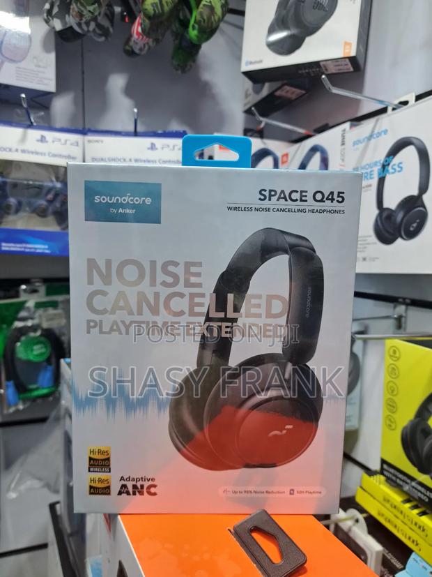 Soundcore Q45 Headphone - main view