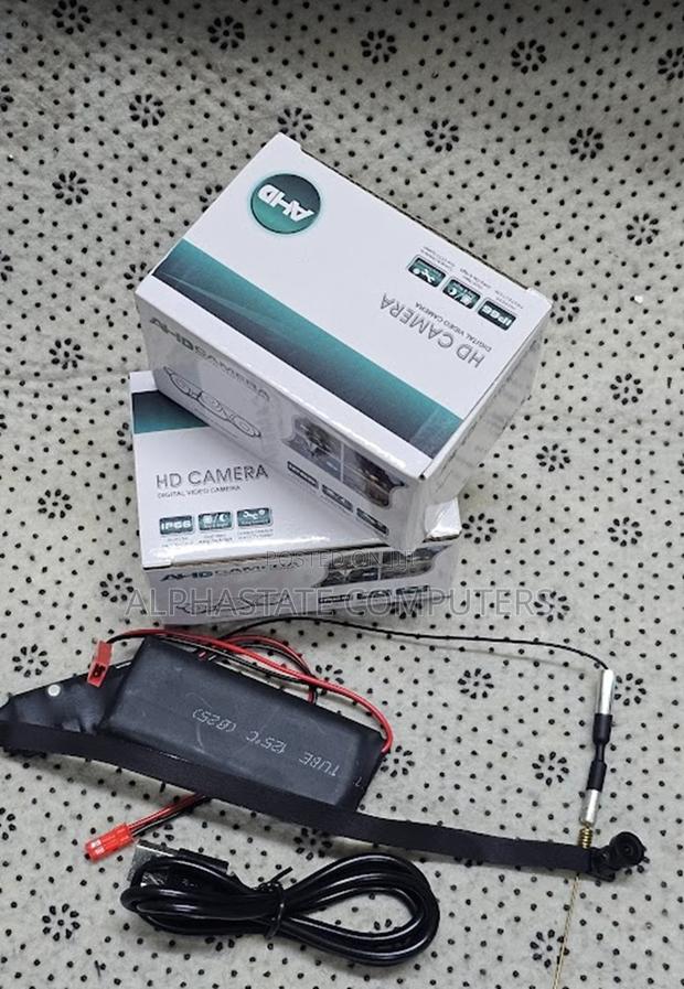 Mini Hidden Spy Camera Wireless Ahd Hd With External Antenna Battery - main view