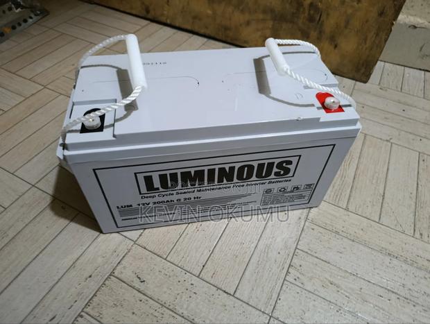 Luminous 200ah Deep Cycle Battery - thumbnail 2