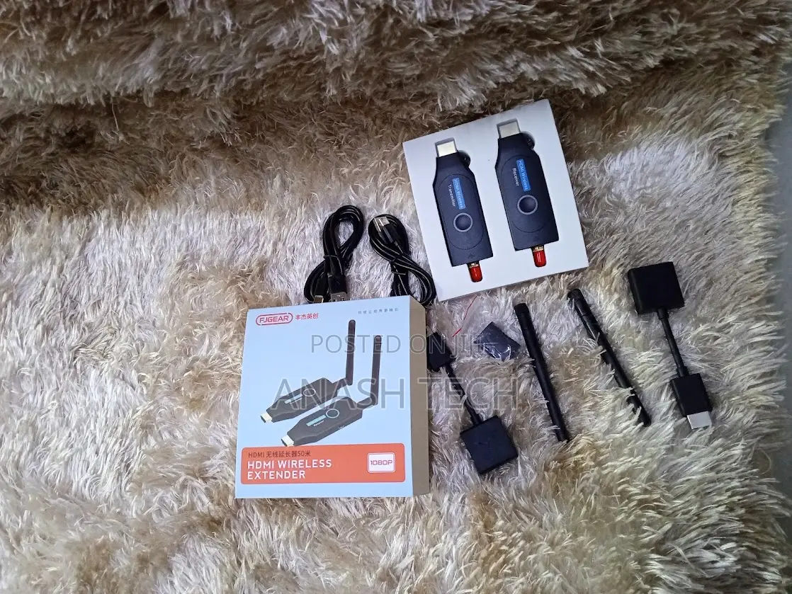 Wireless for Hdmi Extender 50m Display Adapter Receiver for HDTV