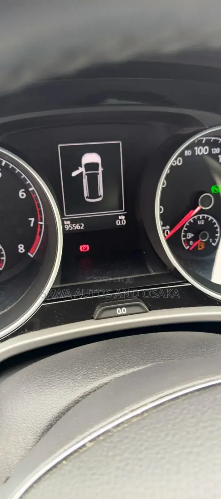 Volkswagen Touran 2018 Blue