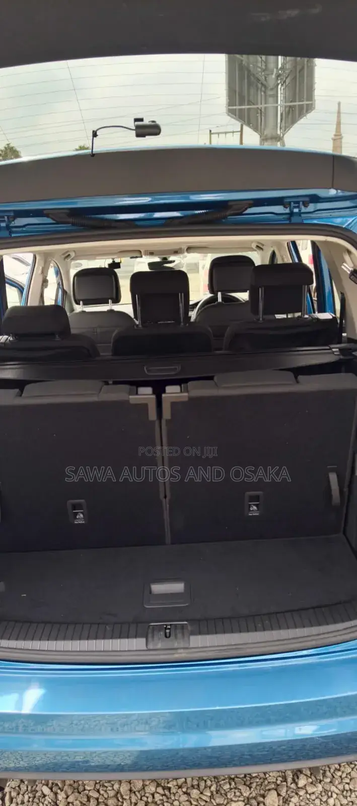 Volkswagen Touran 2018 Blue