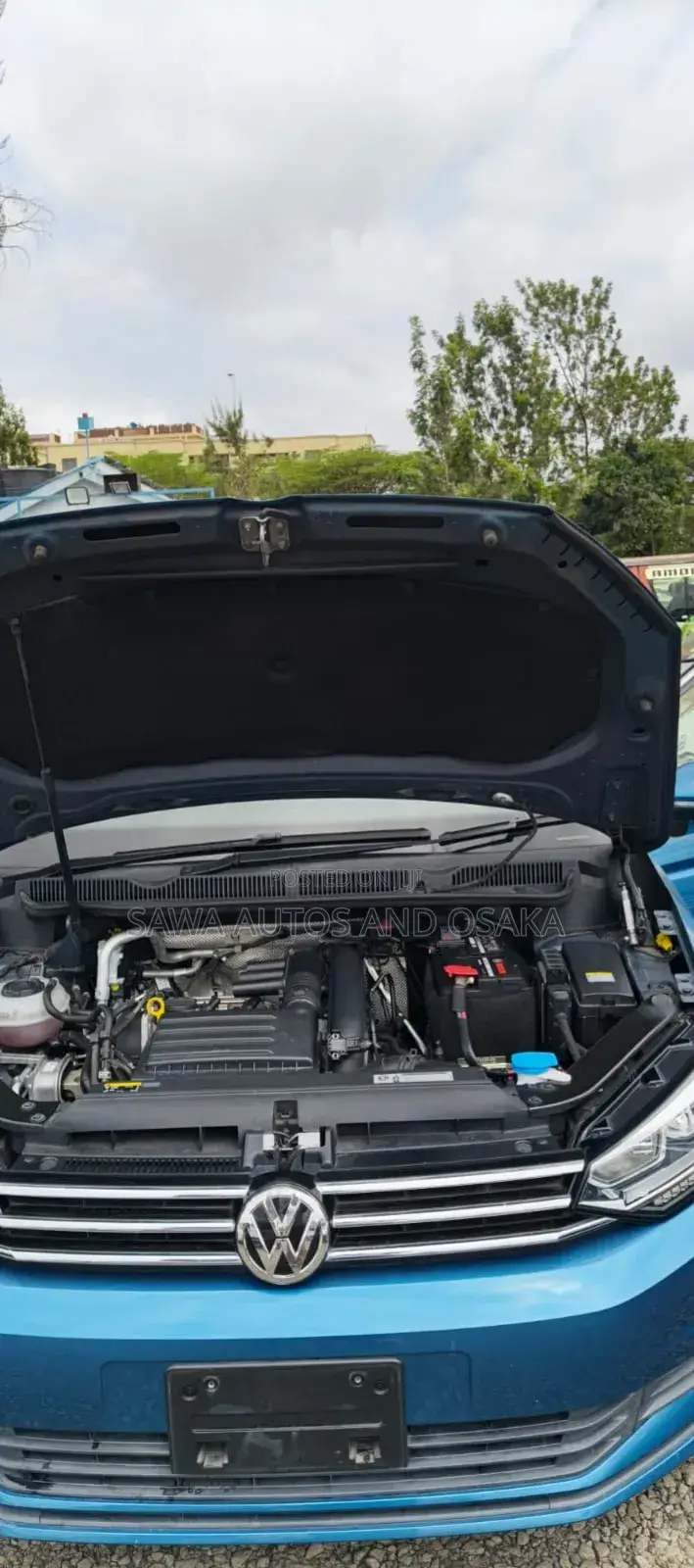Volkswagen Touran 2018 Blue