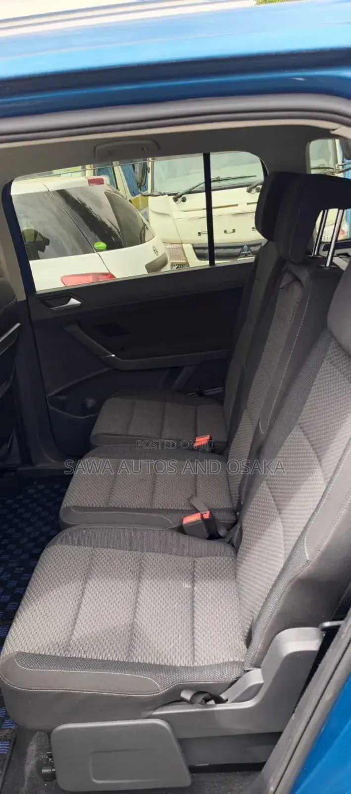 Volkswagen Touran 2018 Blue