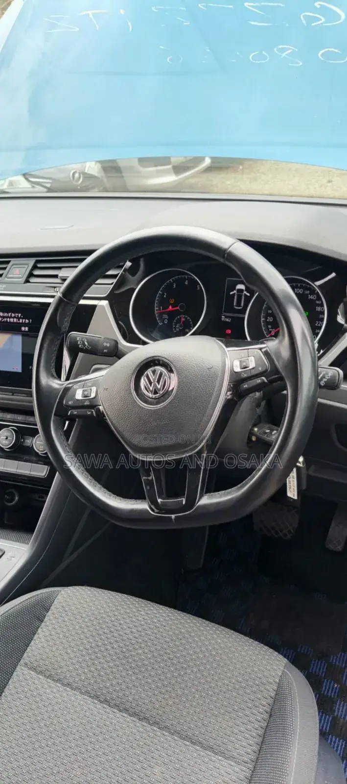 Volkswagen Touran 2018 Blue