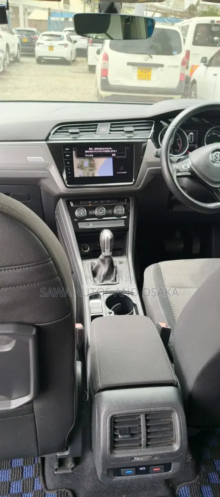 Volkswagen Touran 2018 Blue