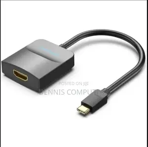 Vention Type-C to Hdmi Adapter 0.15m Black Abs Type