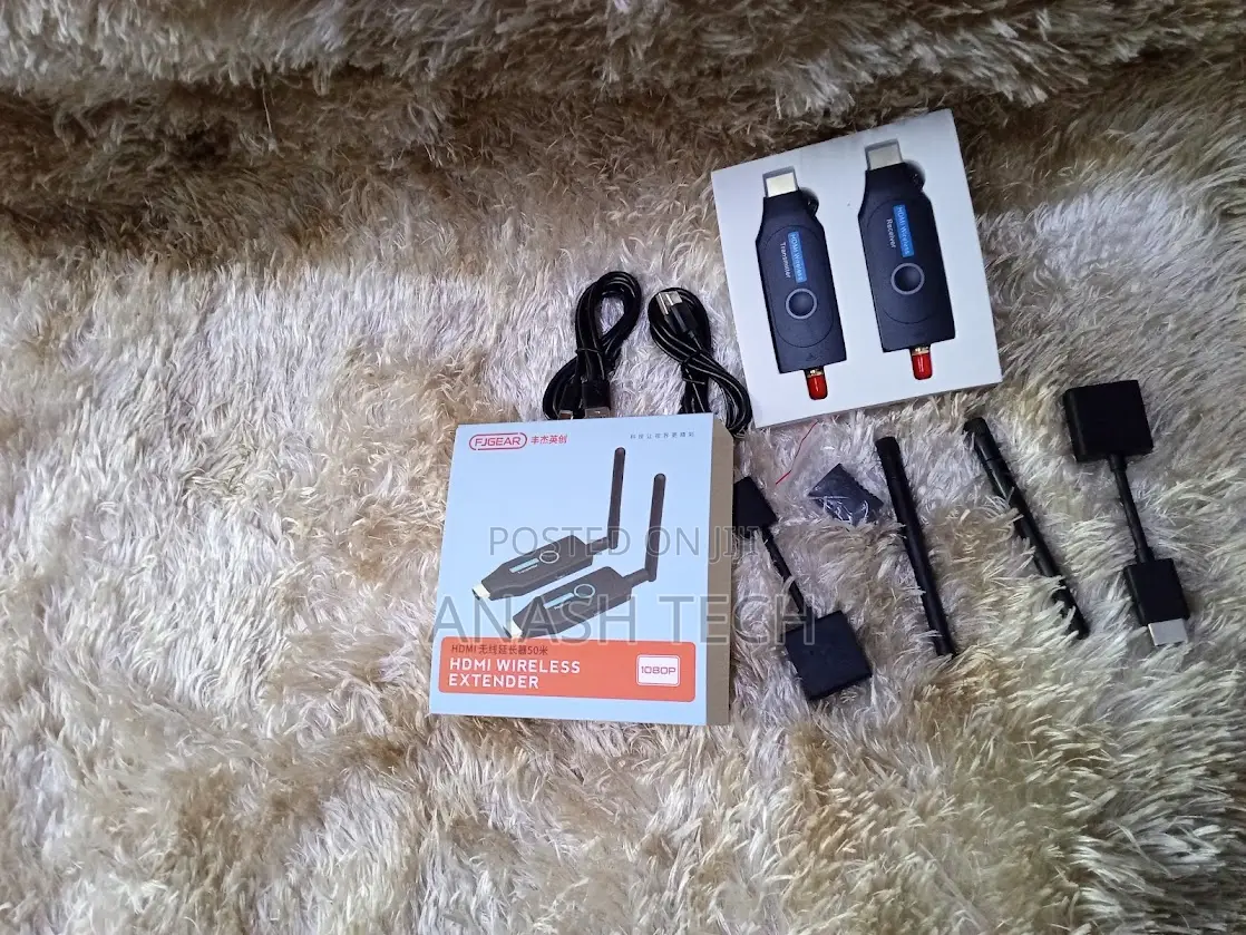 F-Gear Hdmi 50m Hdmi Wireless Extender.