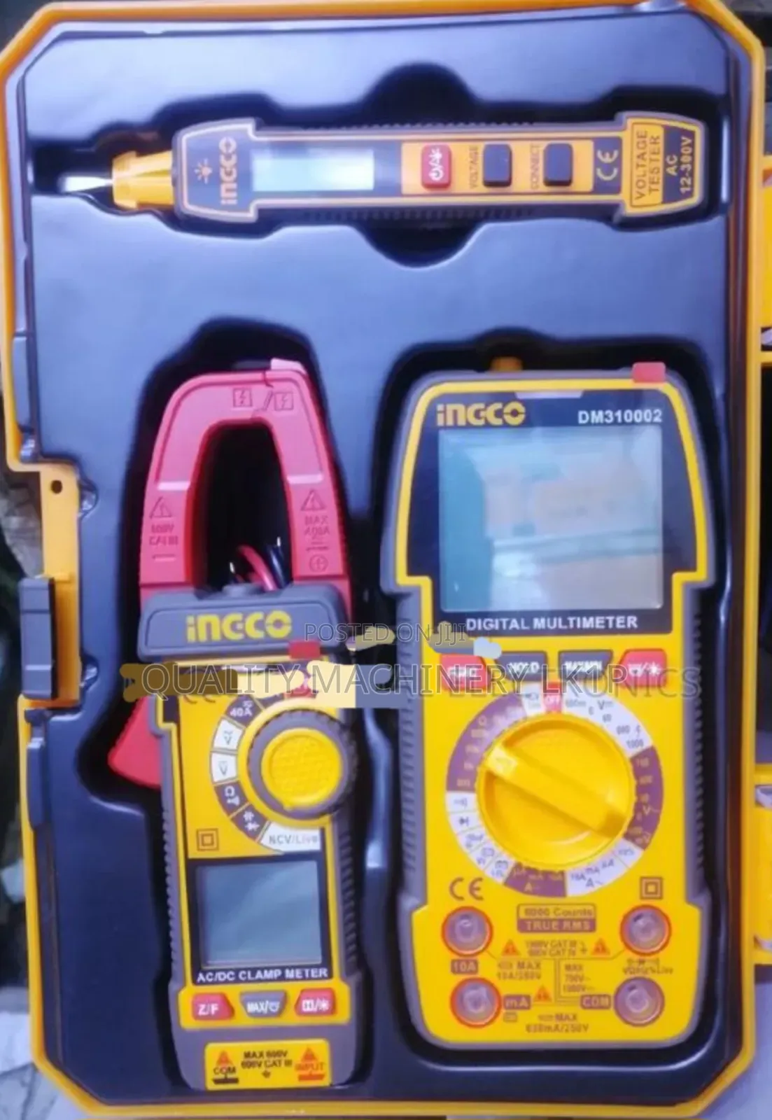 Standard Ingco 3 PCS/Set Electrical Test Kit