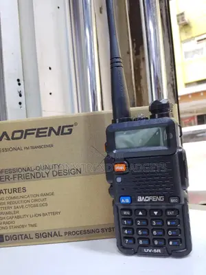 Baofeng Uv-5r Dual Band Walkie-Talkie