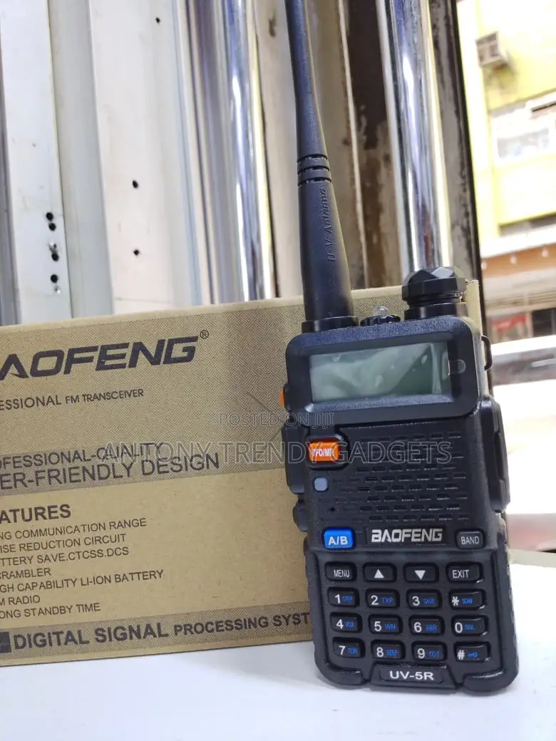 Baofeng Uv-5r Dual Band Walkie-Talkie