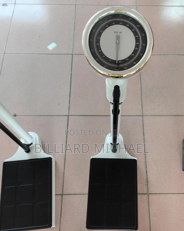 Height Weight Scale - main view