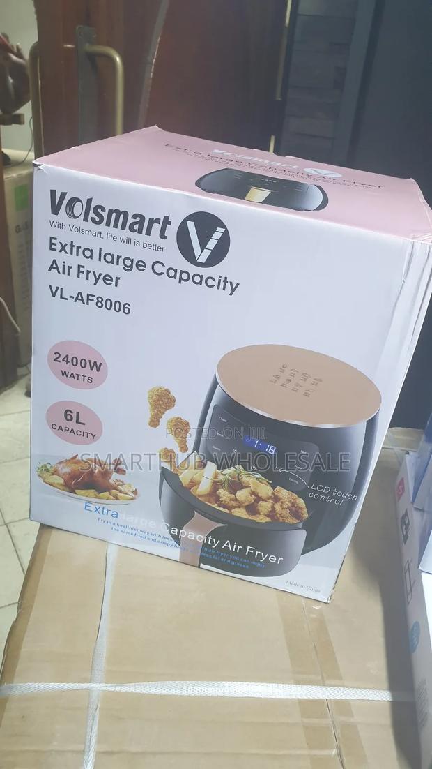 Volsmart 6l Airfryer Vl-Af8006